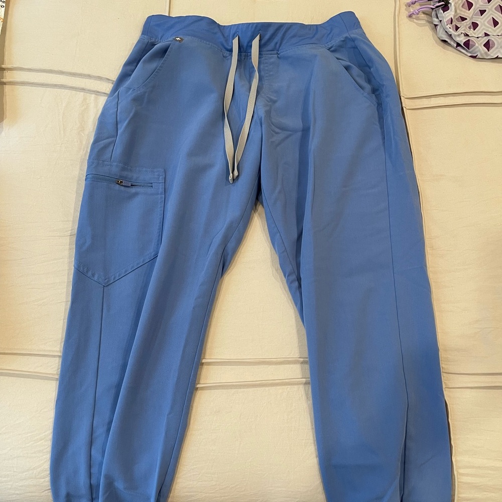 Figs Blue Joggers for Effortless Style and Comfort